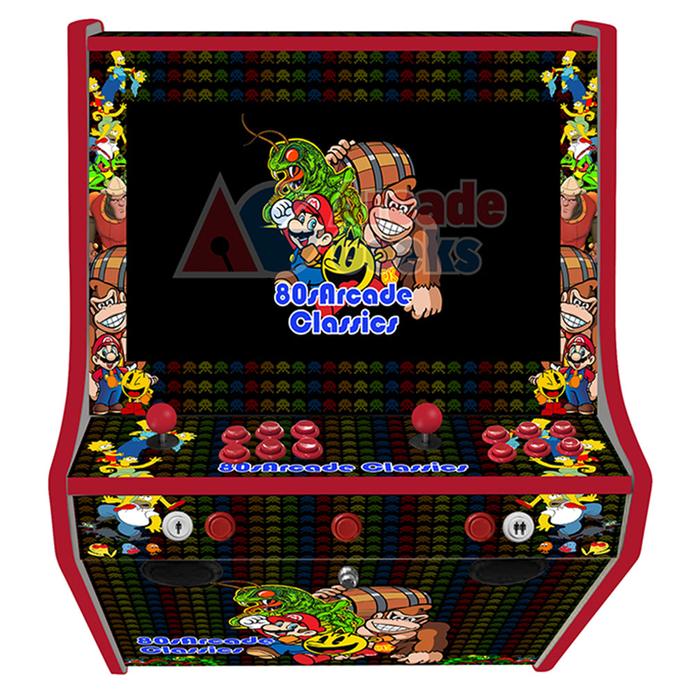 80s Classic WallCade front view