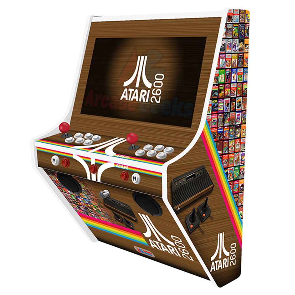 Atari WallCade front-right view