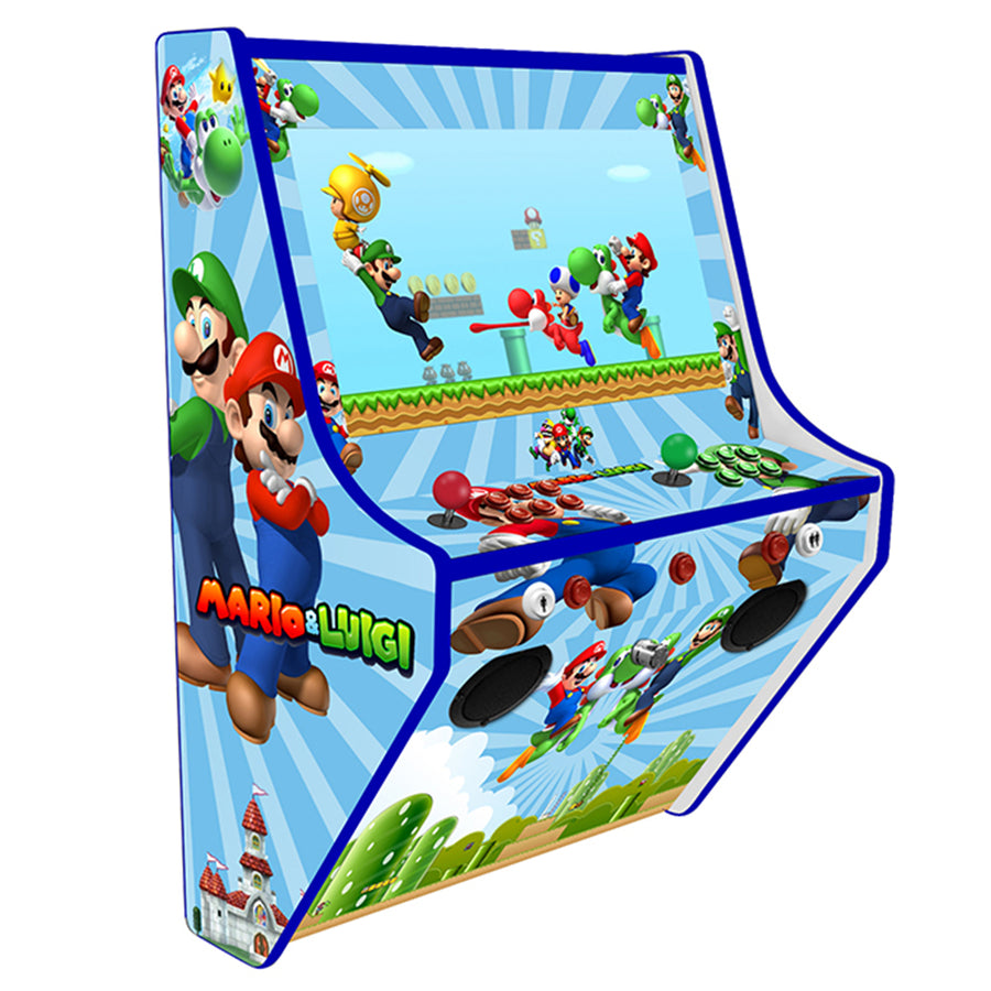 Mario and Luigi WallCade front-left view