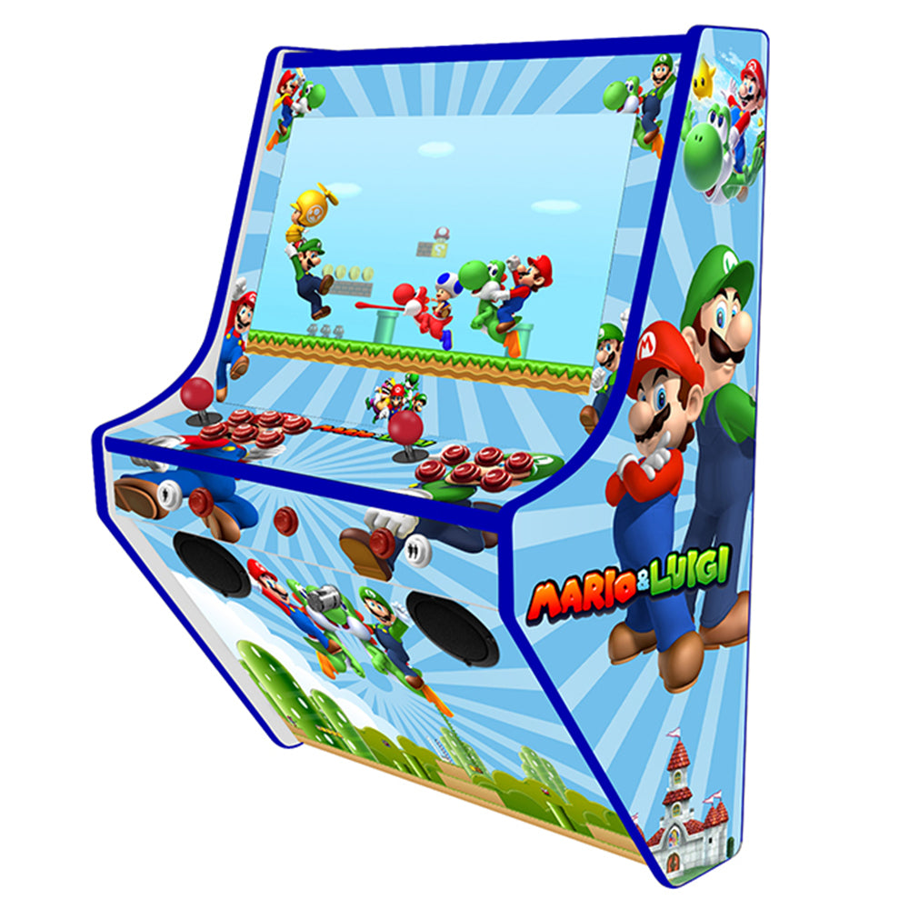 Mario and Luigi WallCade front-right view