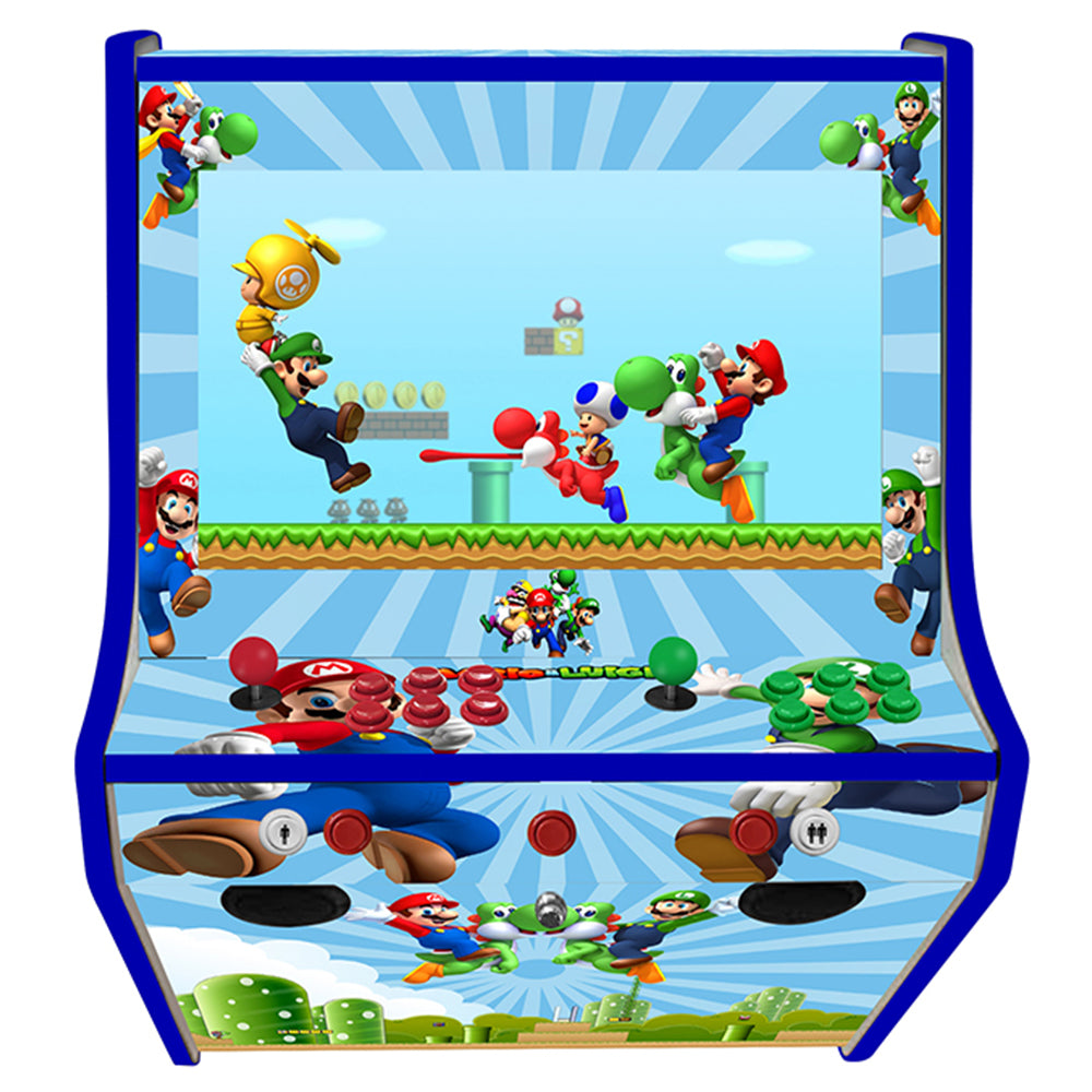 Mario and Luigi WallCade front view