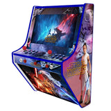 Star Wars wall-mounted two-player arcade machine front-right view