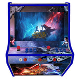 Star Wars wall-mounted two-player arcade machine front view