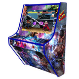 Street Fighter wall-mounted two-player arcade machine front-right view