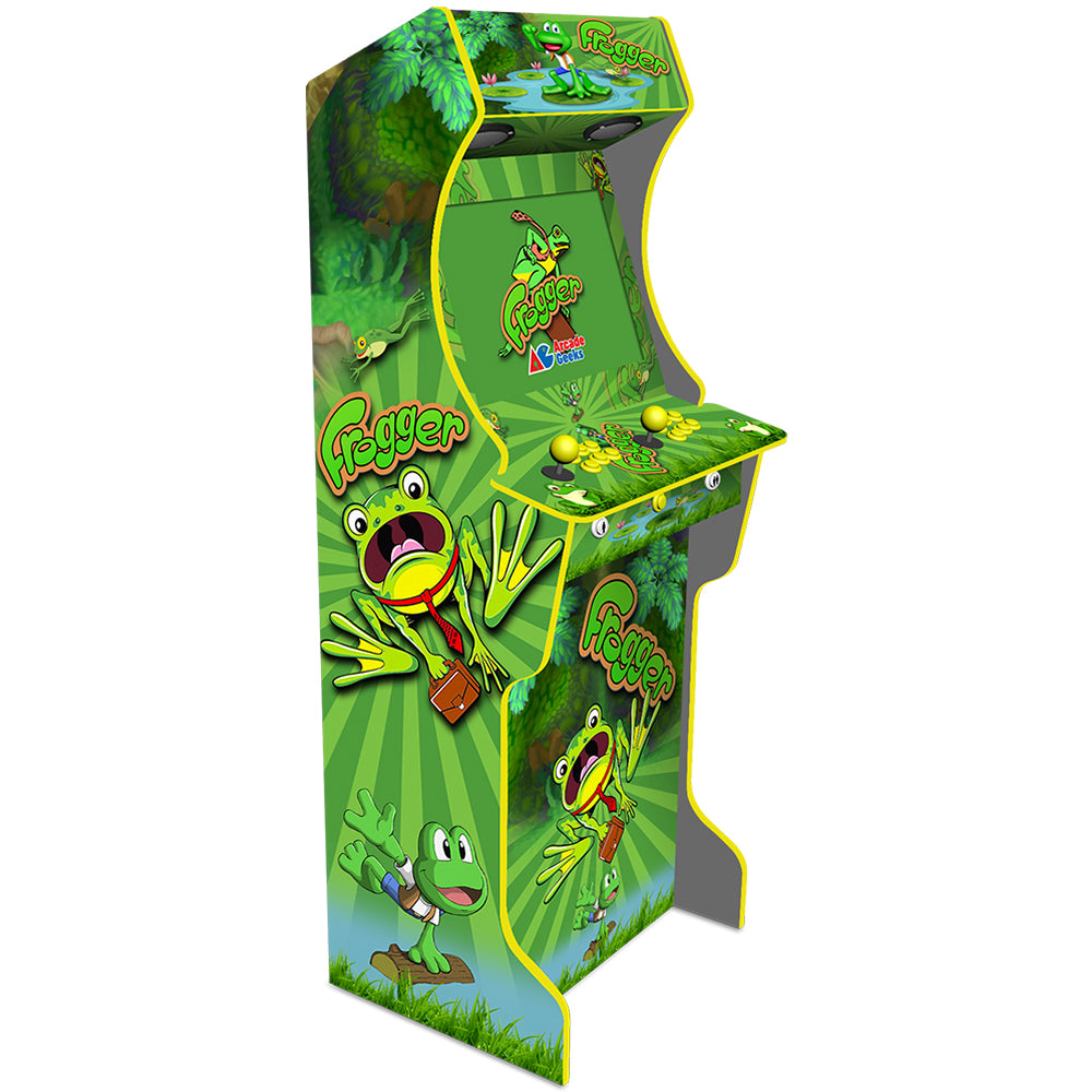 Frogger custom arcade machine