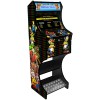 2 Player Arcade Machine - 80s Arcade Classic Theme