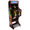 2 Player Arcade Machine - 80s Arcade Classic Theme