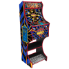 2 Player Arcade Machine - Doctor Who Themed Machine