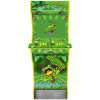 AG Elite 2 Player Arcade Machine - Frogger Theme
