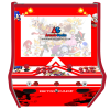 Wall Mounted 2 Player Arcade Machine - Retrocade