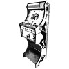 2 Player Arcade Machine - SKA Themed Machine