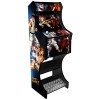2 Player Arcade Machine - Street Fighter v5 Themed