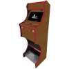 2 Player Arcade Machine - Wooden Effect Machine