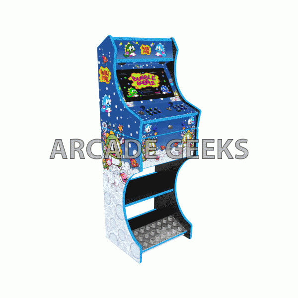 Retro Bubble Bobble Arcade Cabinet - Buy Online - Arcade Geeks - Arcade ...