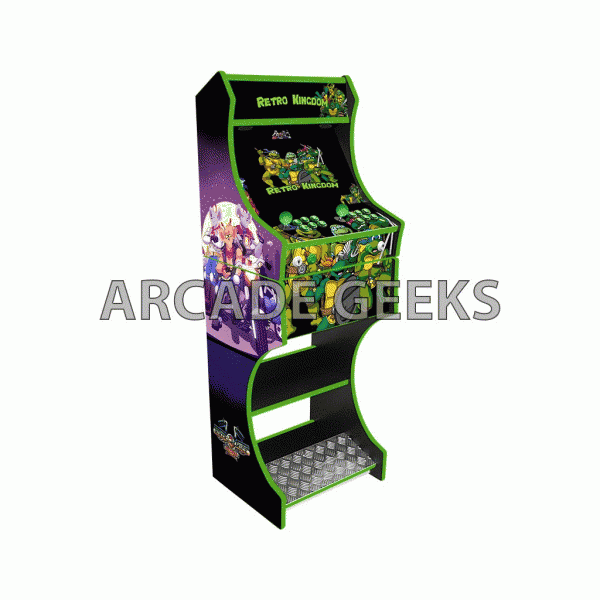 2 Player Arcade Machine - Back to The Future - Arcade Geeks
