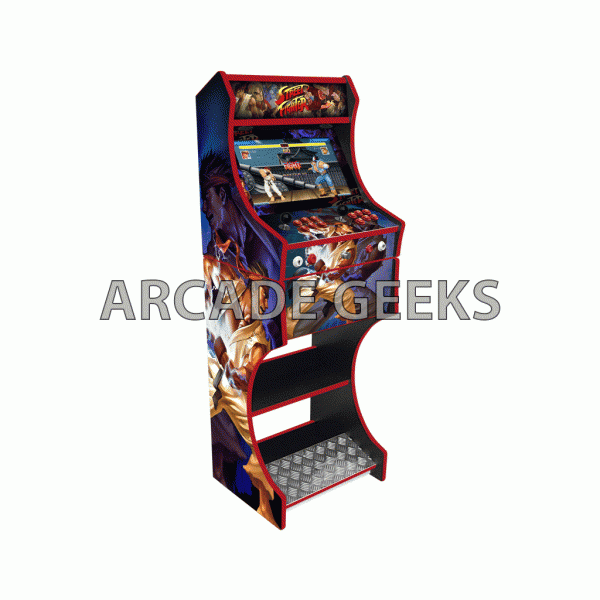 Retro Street Fighter Arcade Cabinet - Buy Online - Arcade Geeks ...