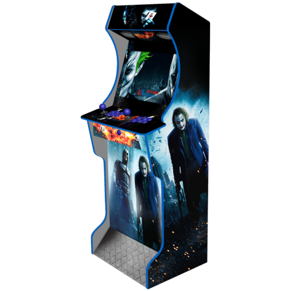 AG Elite 2 Player Arcade Machine - Batman and Joker - Top Spec