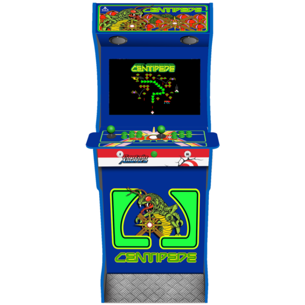 AG Elite 2 Player Arcade Machine - Centipede Theme