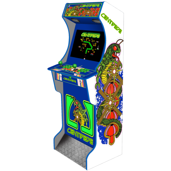 AG Elite 2 Player Arcade Machine - Centipede Theme