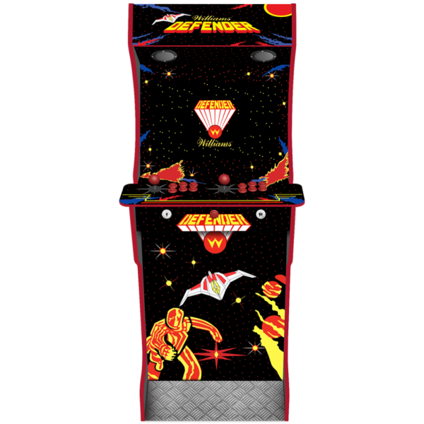 AG Elite 2 Player Arcade Machine - Defender - Top Spec