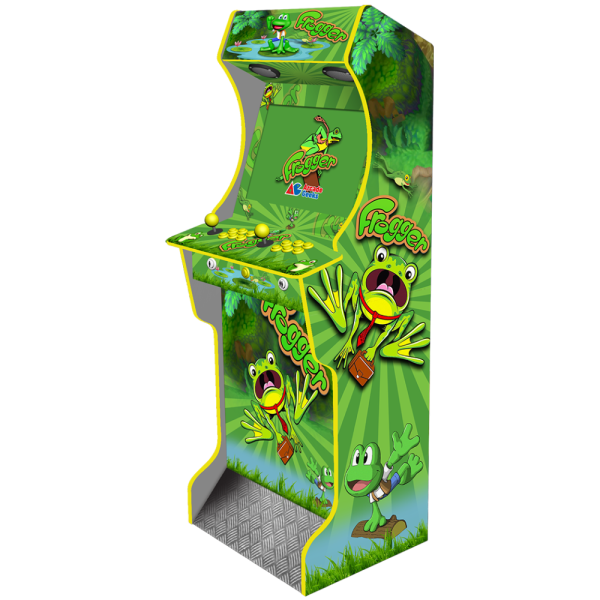 AG Elite 2 Player Arcade Machine - Frogger Theme