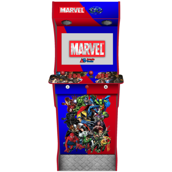 AG Elite 2 Player Arcade Machine - Marvel vs DC - Top Spec