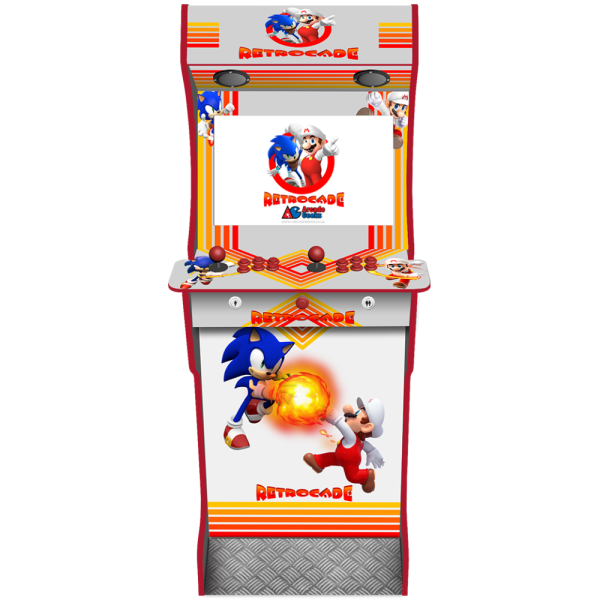 AG Elite 2 Player Arcade Machine - Retrocade - Top Spec