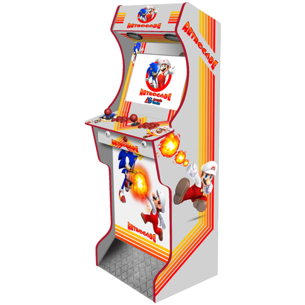 AG Elite 2 Player Arcade Machine - Retrocade - Top Spec