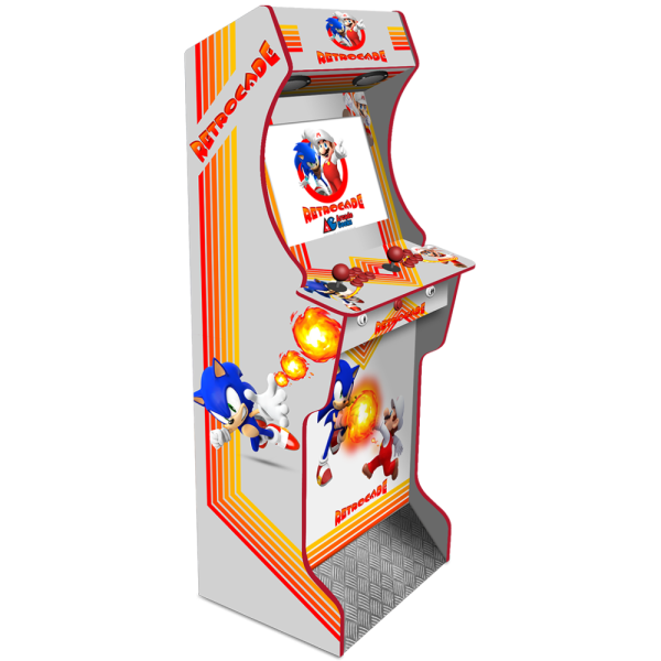 AG Elite 2 Player Arcade Machine - Retrocade - Top Spec