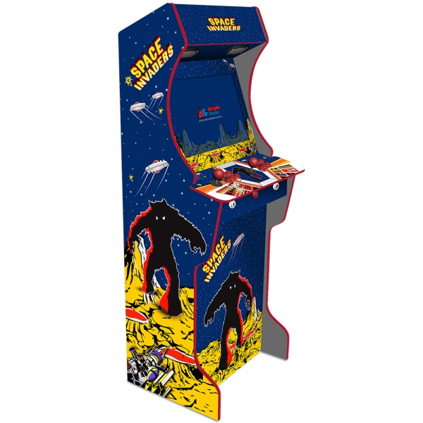 Retro Space Invaders Arcade Cabinet - Buy Online - Arcade Geeks ...