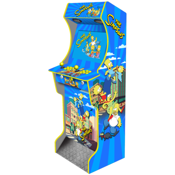 AG Elite 2 Player Arcade Machine - The Simpsons - Top Spec