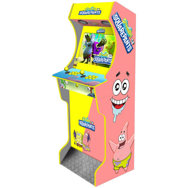 AG Elite 2 Player Arcade Machine - Sponge Bob - Top Spec