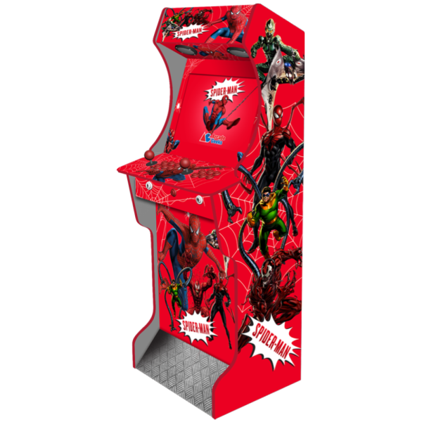 AG Elite 2 Player Arcade Machine - Spider Man - Top Spec