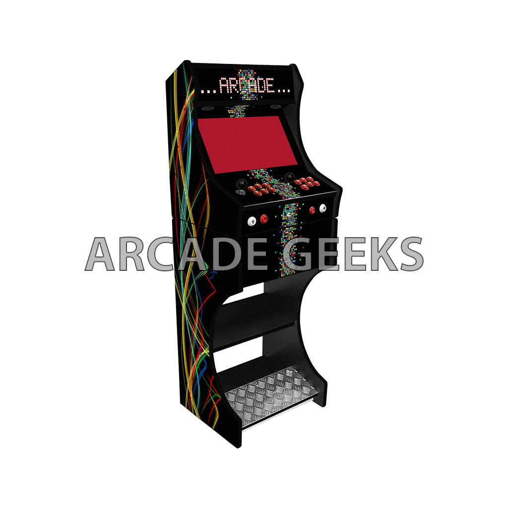 Best Contemporary v4 Design Theme Arcade Machine - Arcade Geeks