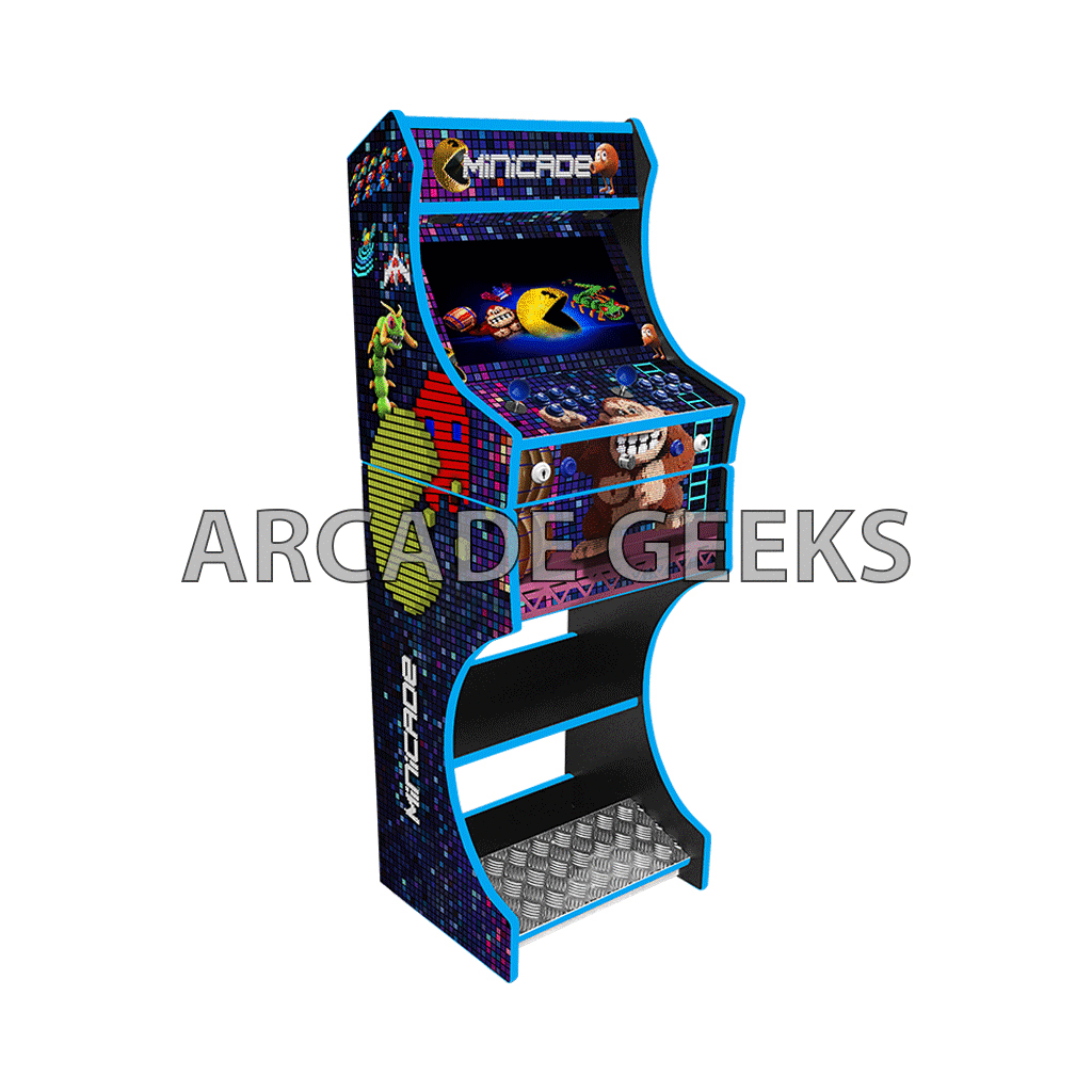 2 Player Arcade Machine - Aliens - V1 - Arcade Geeks