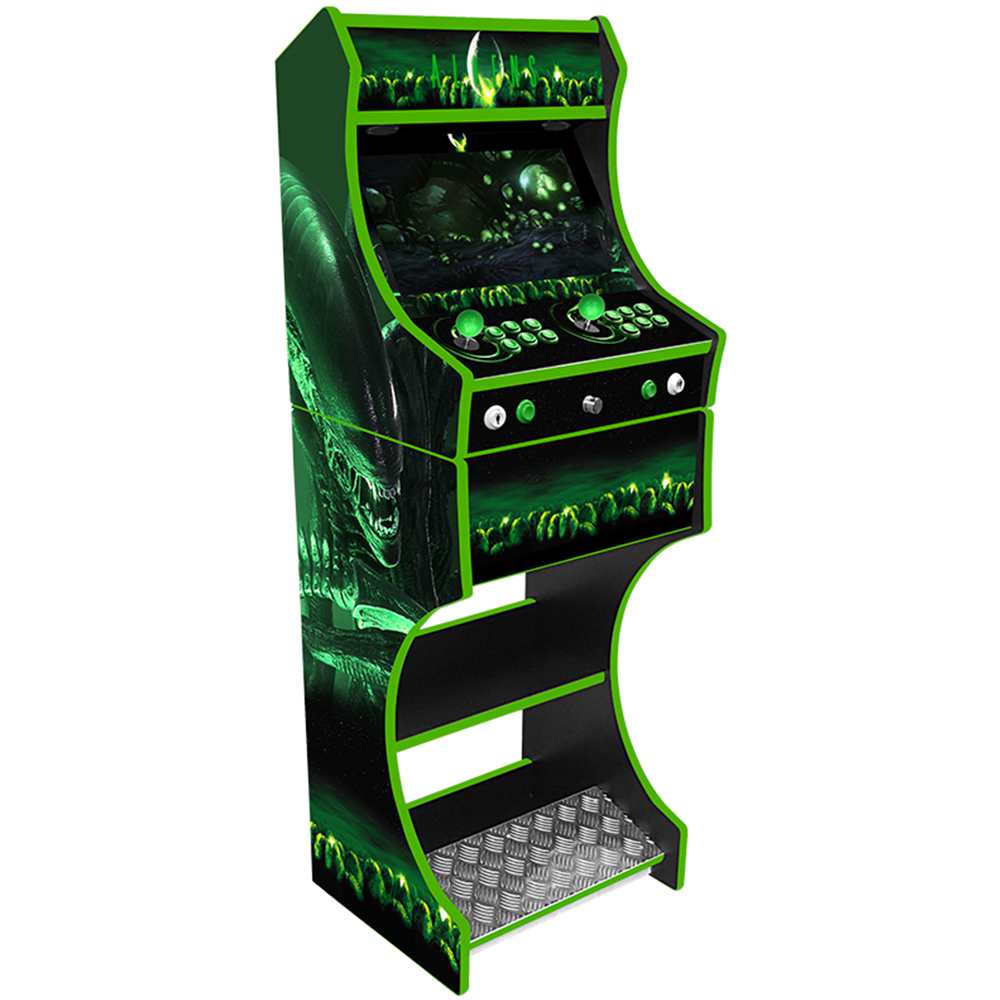 Quality UK Built Arcade Machines - 2 Player Aliens v1 Themed Arcade Machine  - 10,000 classic retro arcade games included, from only £829 - Arcade Geeks