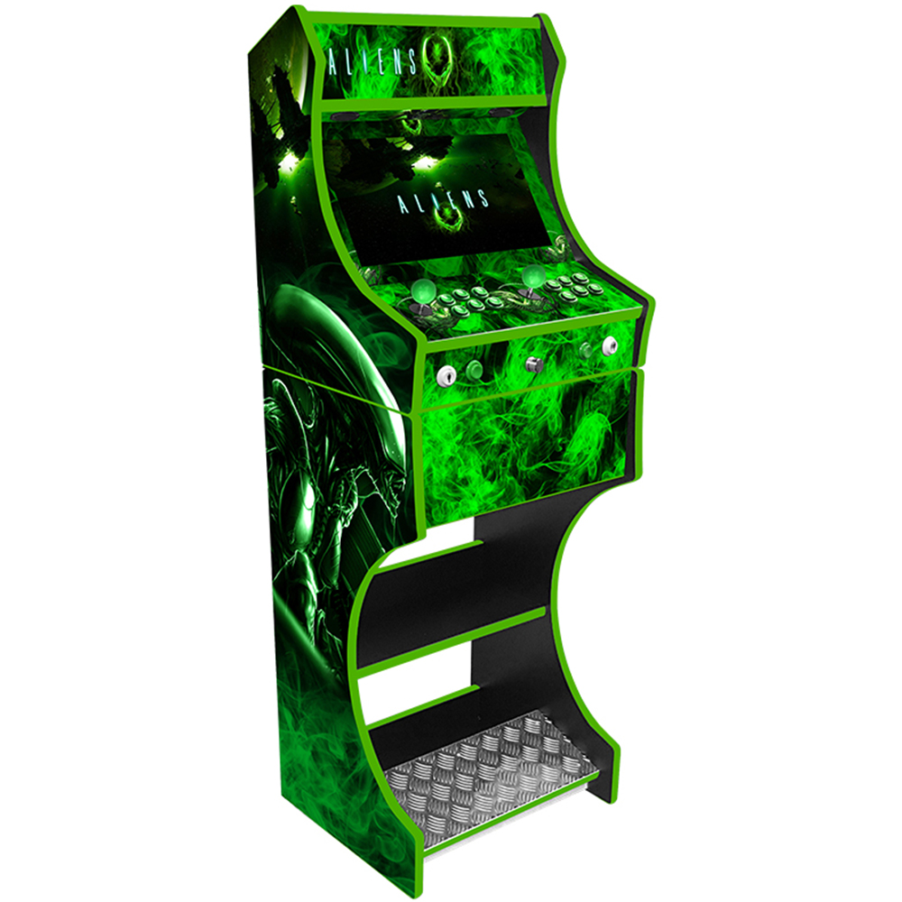 Quality UK Built Arcade Machines - 2 Player Aliens v2 Themed Arcade Machine  - 10,000 classic retro arcade games included, from only £829 - Arcade Geeks