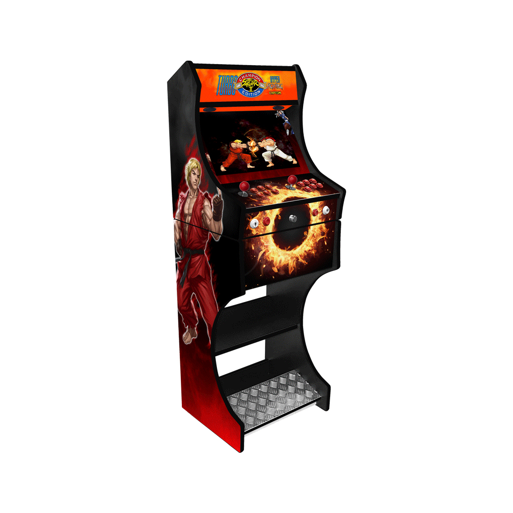 2 Player Arcade Machine - Street Fighter v1 - Arcade Geeks