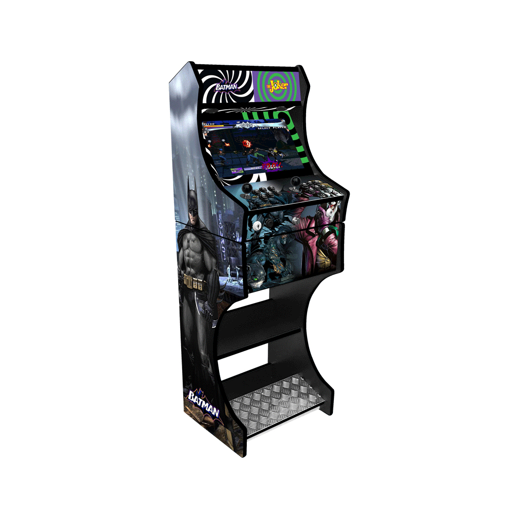 2 Player Arcade Machine - Batman vs Joker - Arcade Geeks