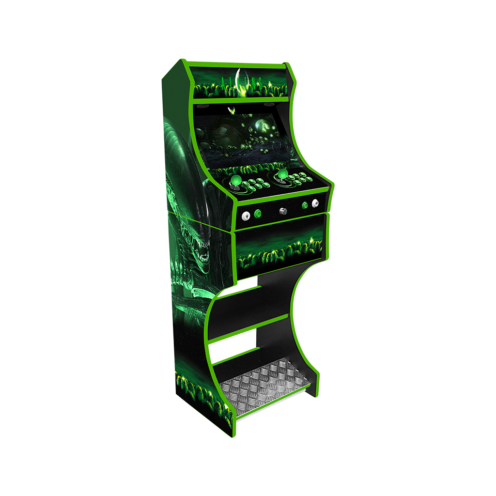2 Player Bartop Arcade Machine - NEO GEO v2 Themed multi games machine. -  Arcade Geeks
