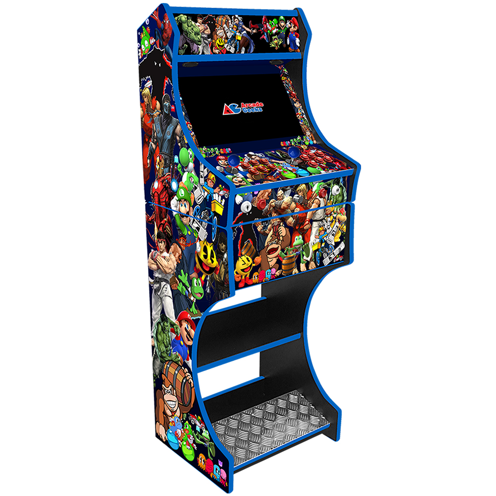 Quality UK Built Arcade Machines - 2 Player Arcade Machine - 1000s of ...