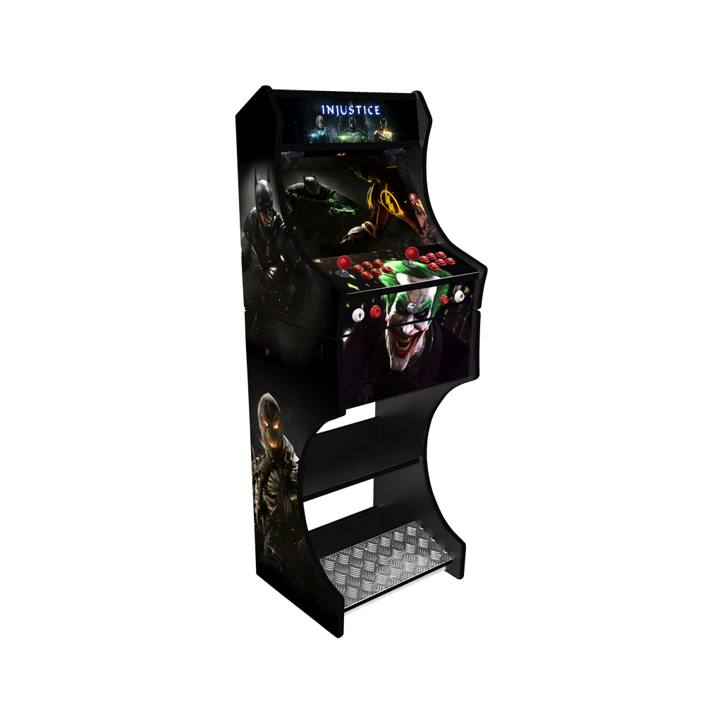 Batman Injustice 2 Player Arcade Machine - Arcade Geeks