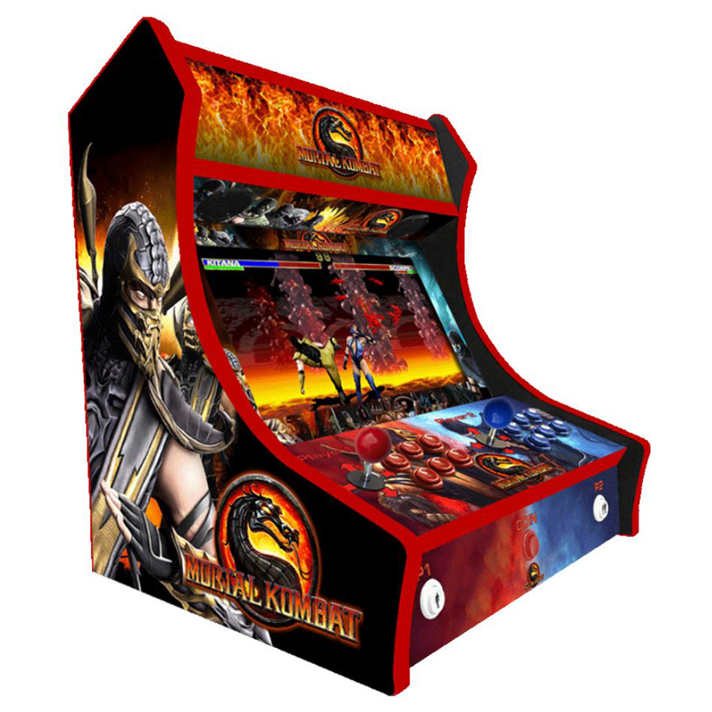 Bartop Arcade Machine - Mortal Kombat Arcade Machine, 1000's of retro ...