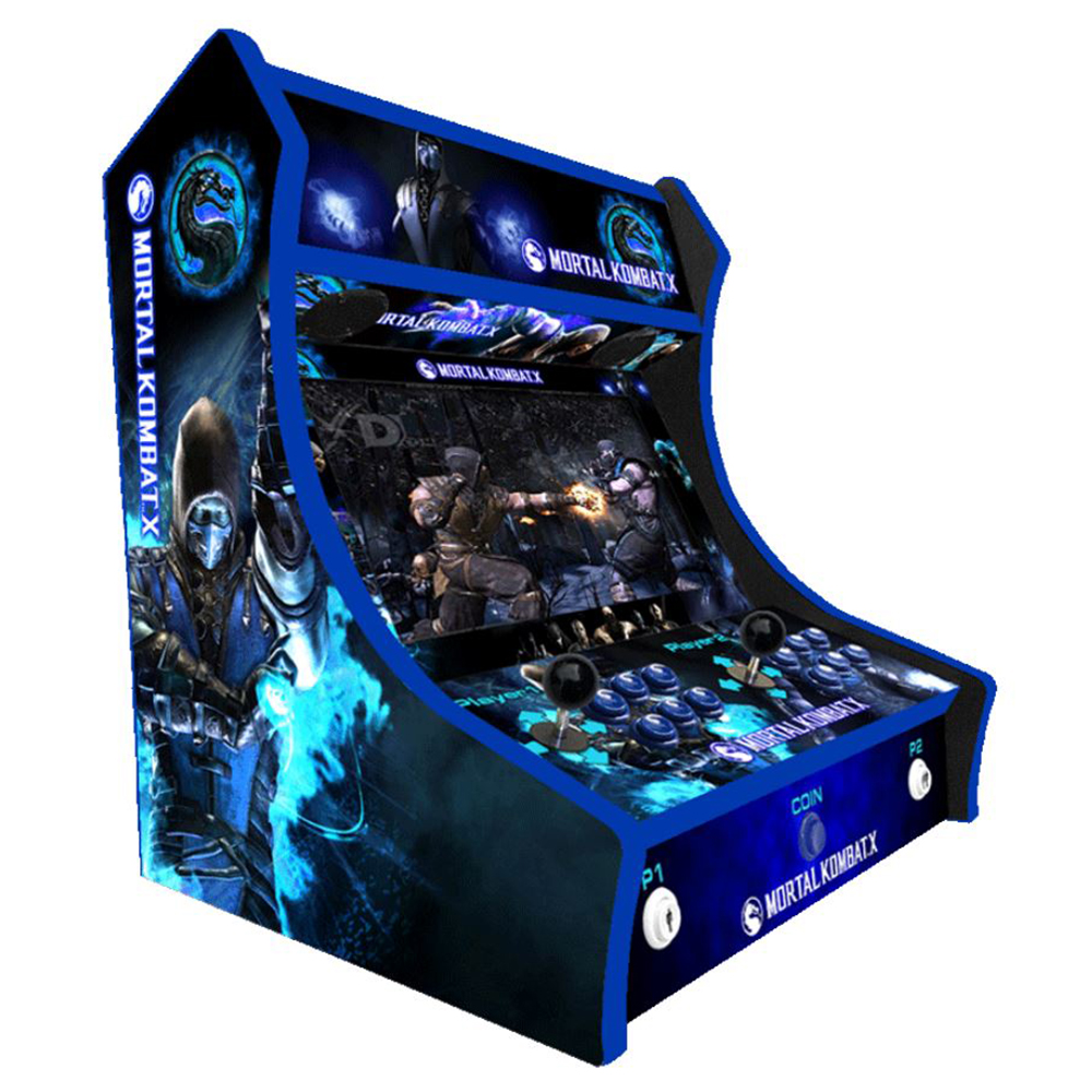 Bartop Arcade Machine - Mortal Kombat Arcade Machine, 1000's of retro ...