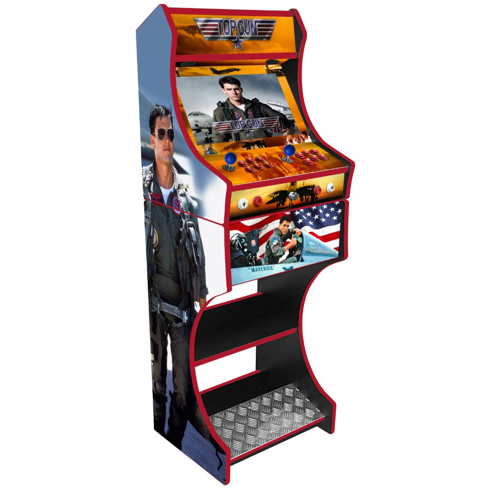 2 Player Arcade Machine - Top Gun Multi games arcade machine - Arcade Geeks